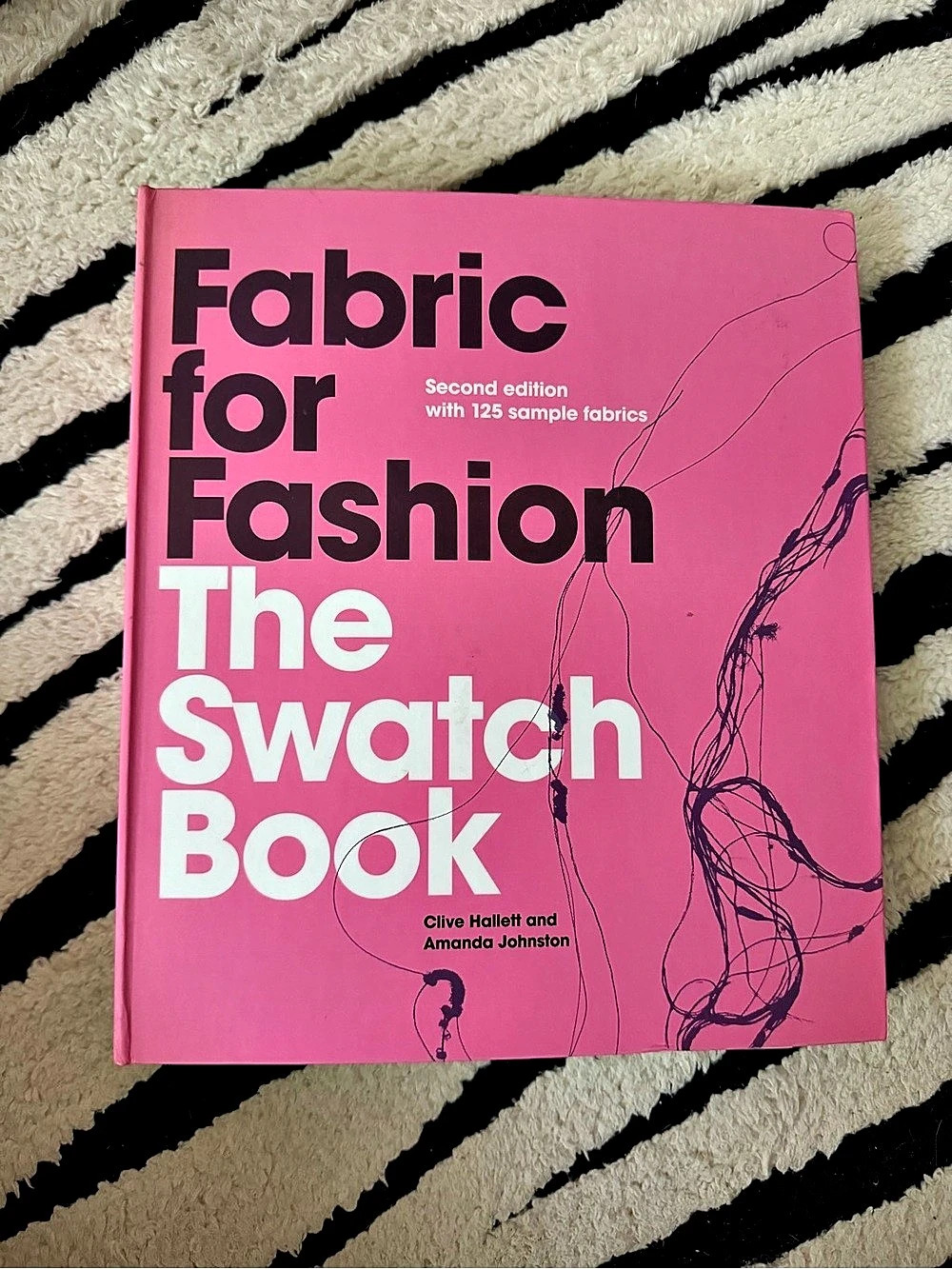 Fabric for Fashion: The Swatch Book, Second Edition